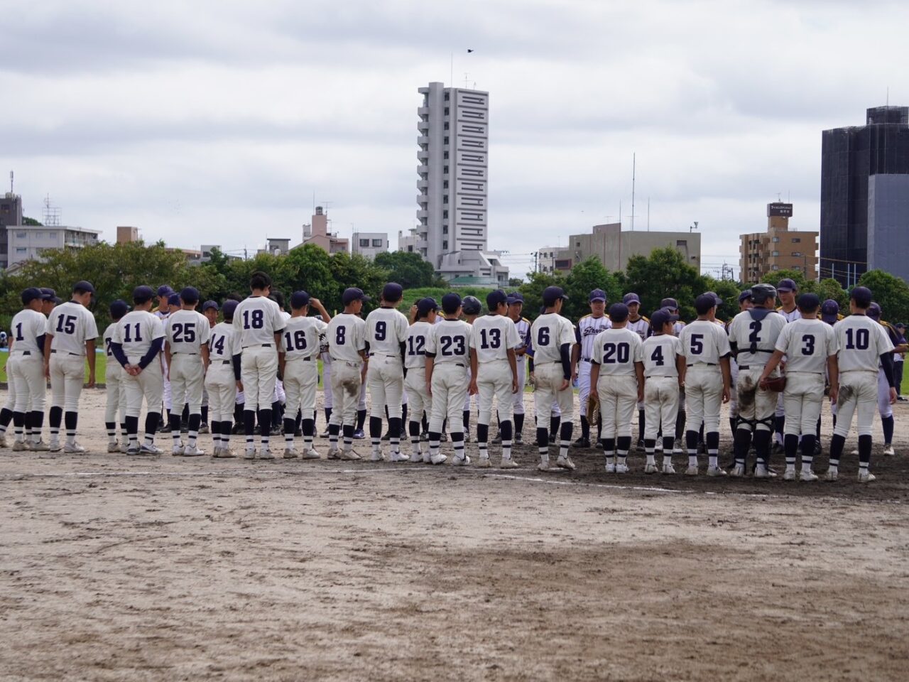 【中学野球部】 東京都大会ベスト8進出！